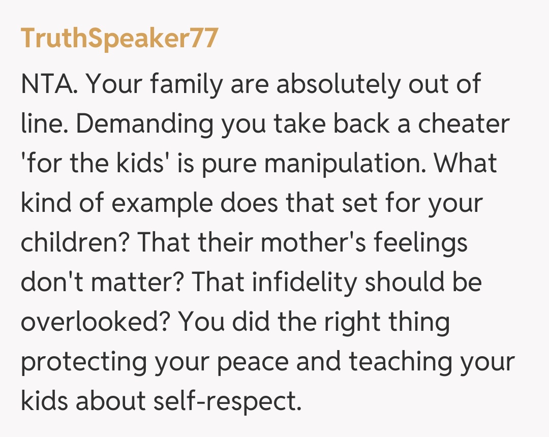 Comentariu de la TruthSpeaker77