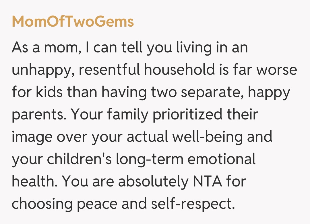 Comentariu de la MomOfTwoGems