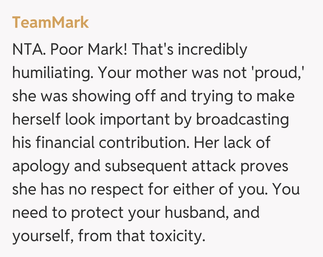 Comentariu de la TeamMark