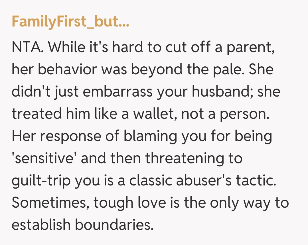Comentariu de la FamilyFirst_but...