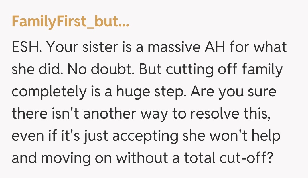 Comentariu de la FamilyFirst_but...