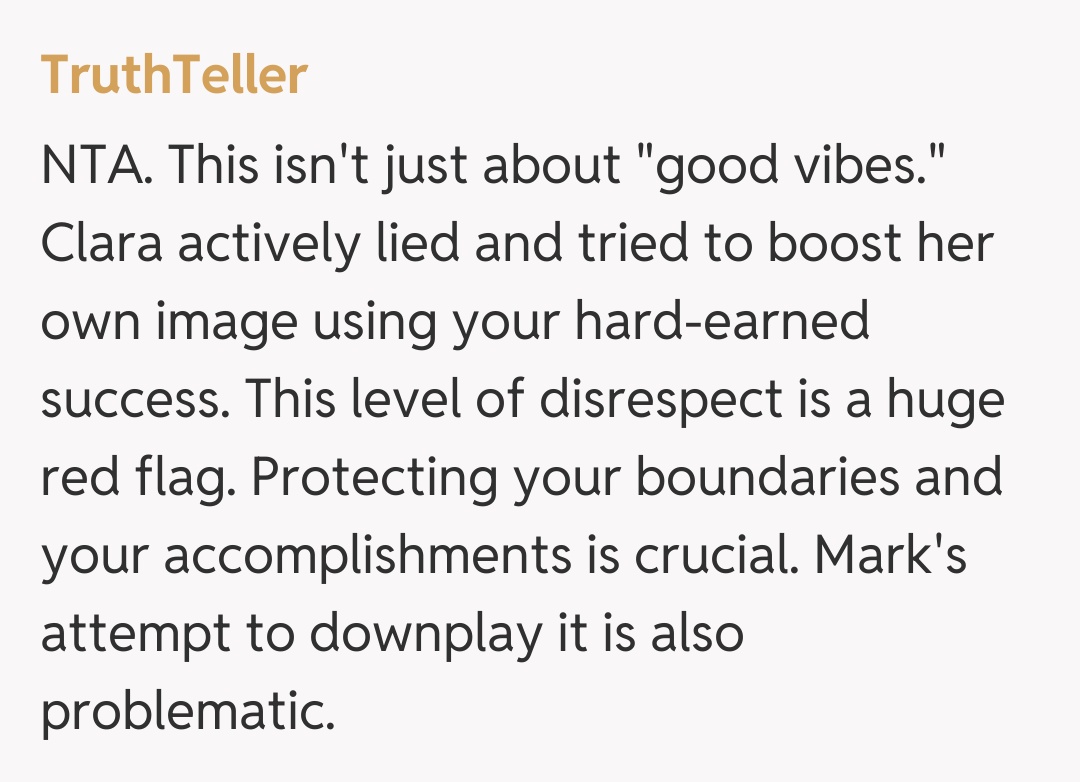 Comentariu de la TruthTeller