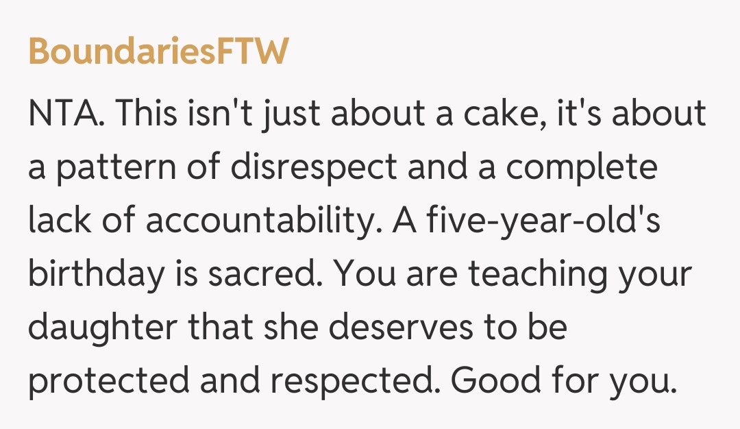 Comentariu de la BoundariesFTW