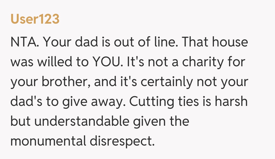 Comentariu de la User123