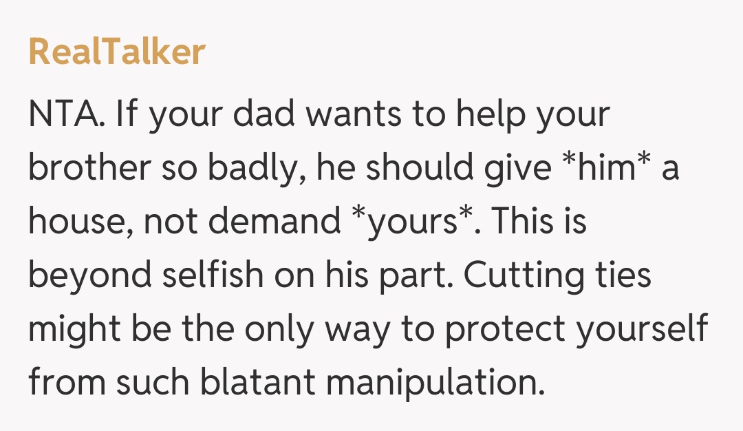 Comentariu de la RealTalker