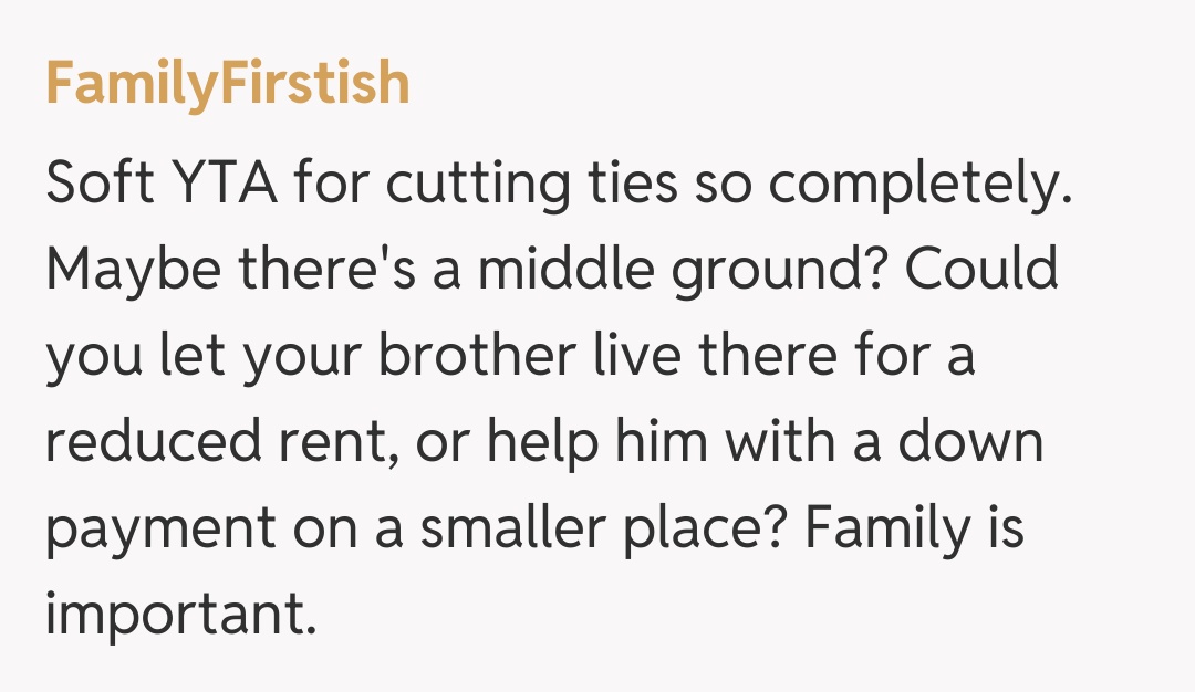 Comentariu de la FamilyFirstish