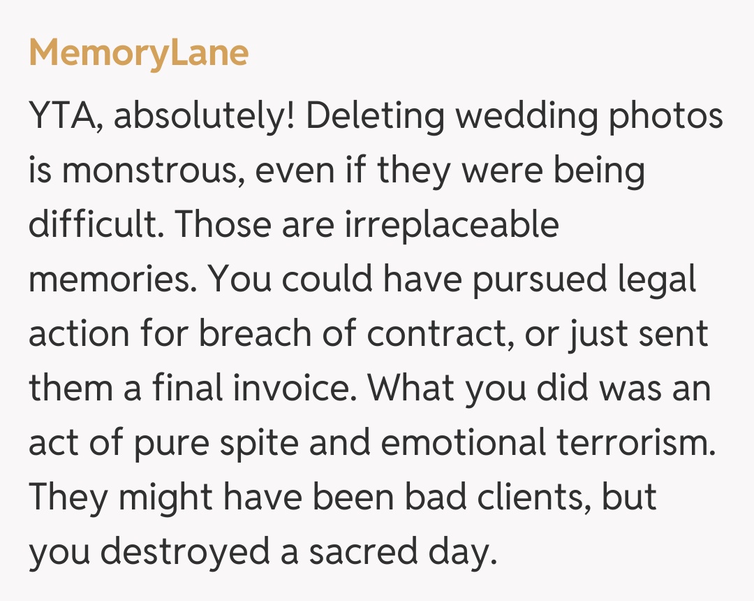 Comentariu de la MemoryLane