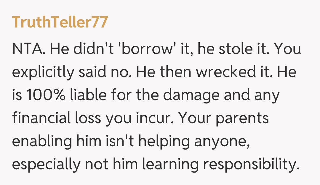 Comentariu de la TruthTeller77