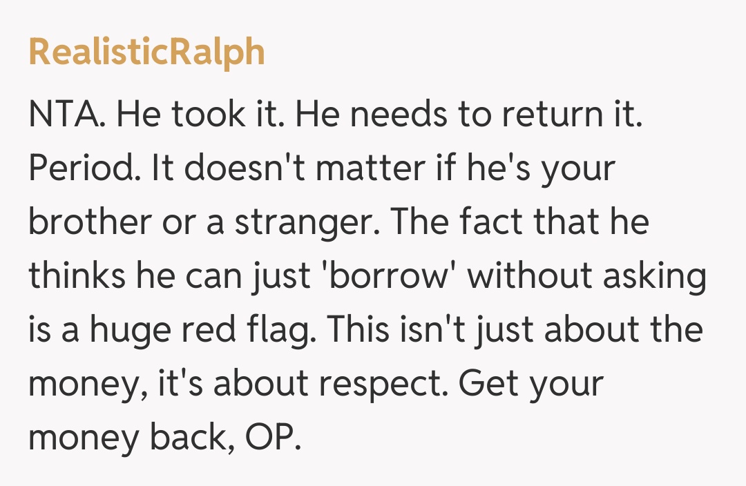 Comentariu de la RealisticRalph