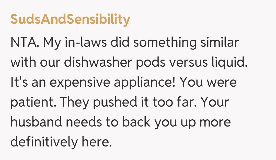 Comentariu de la SudsAndSensibility