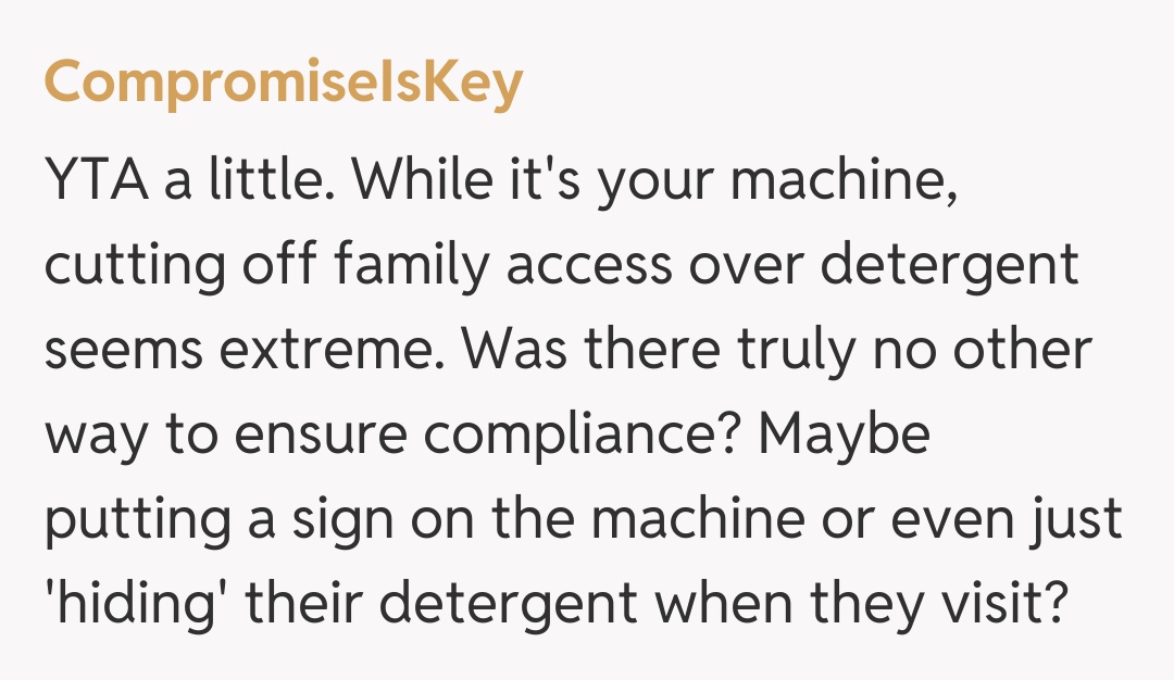 Comentariu de la CompromiseIsKey