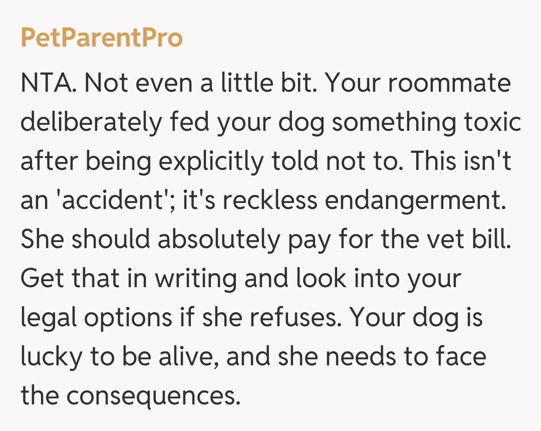 Comentariu de la PetParentPro