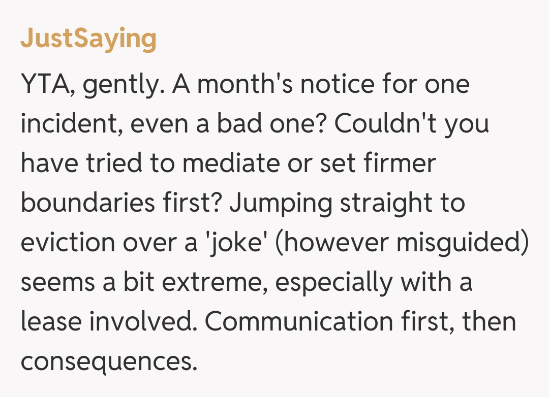 Comentariu de la JustSaying