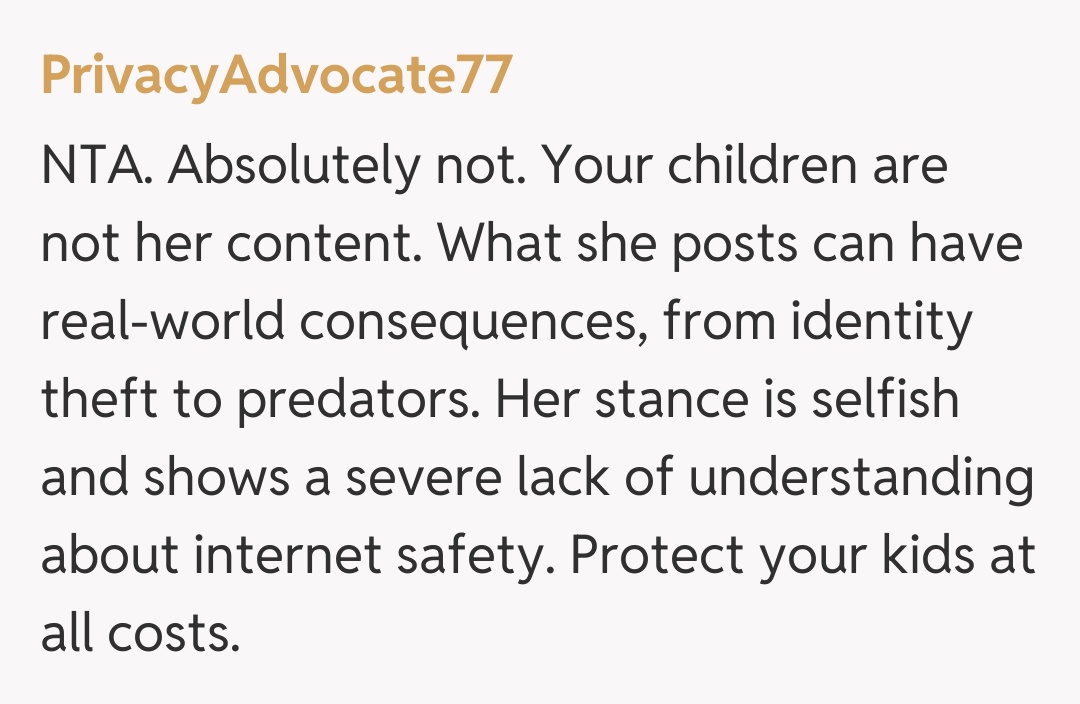Comentariu de la PrivacyAdvocate77