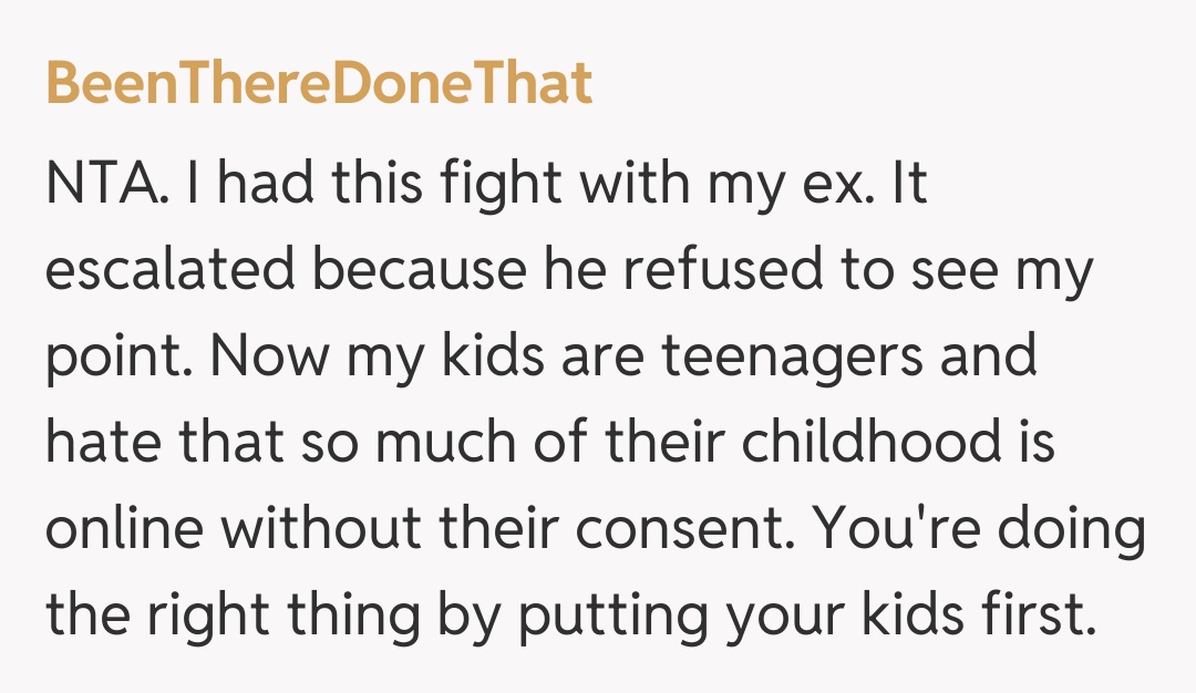 Comentariu de la BeenThereDoneThat