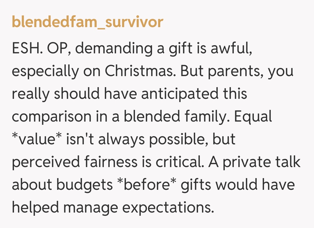 Comentariu de la blendedfam_survivor