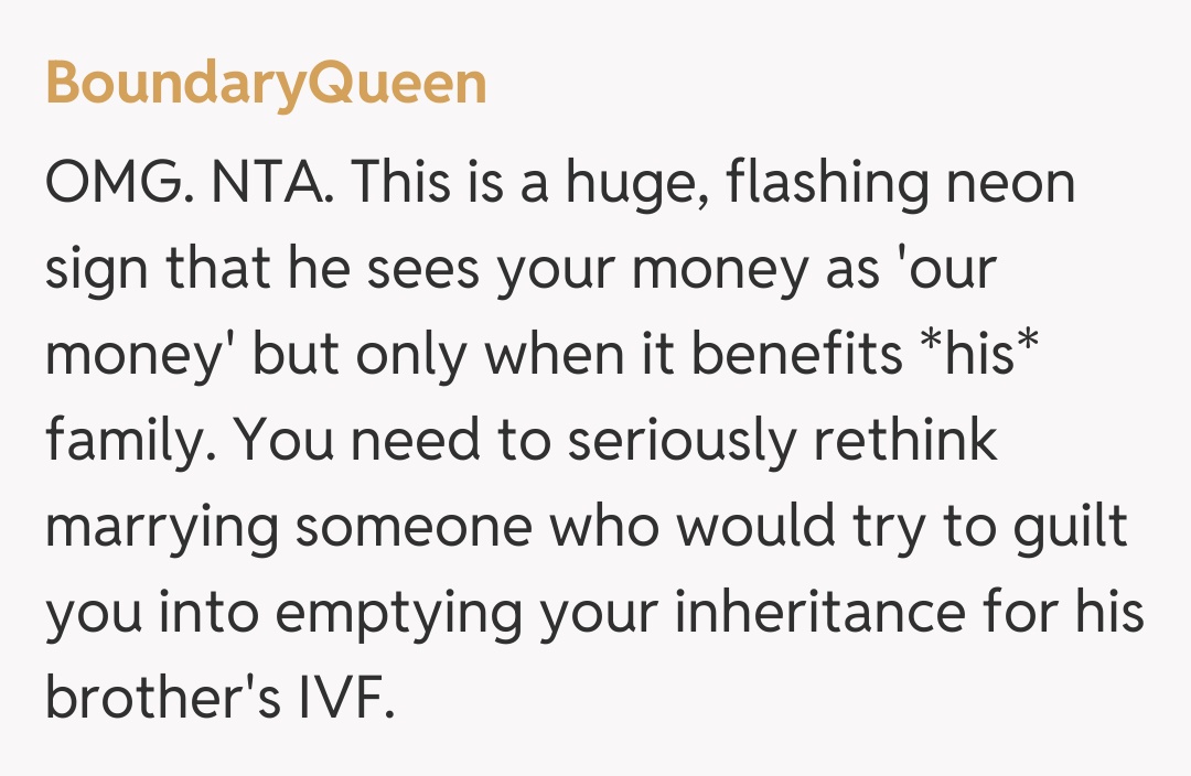 Comentariu de la BoundaryQueen