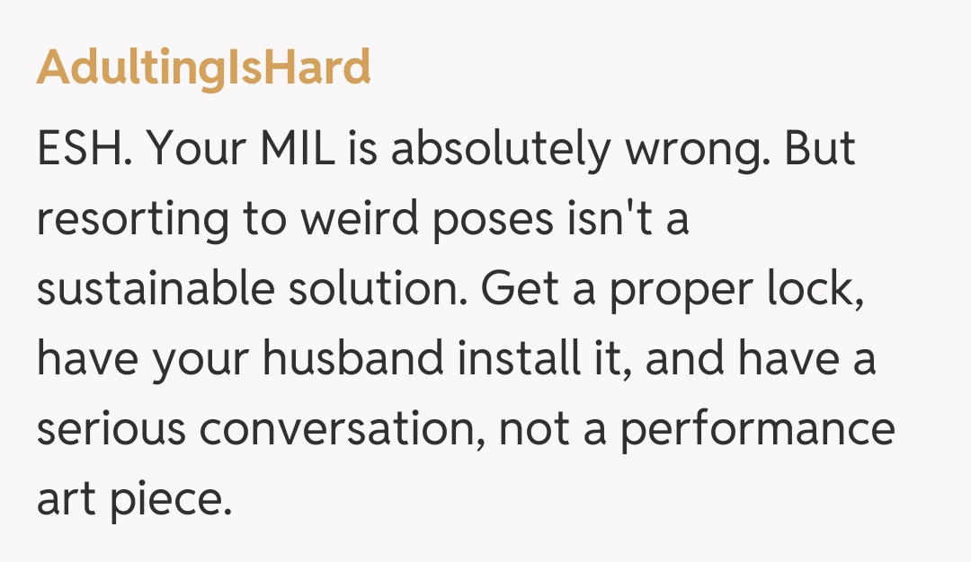 Comentariu de la AdultingIsHard