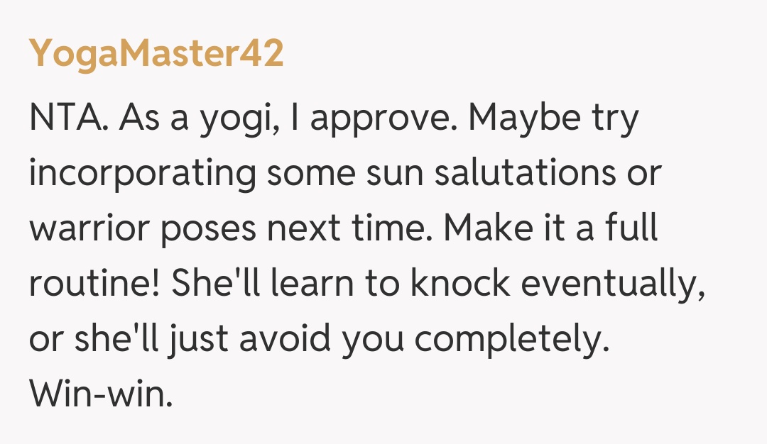 Comentariu de la YogaMaster42