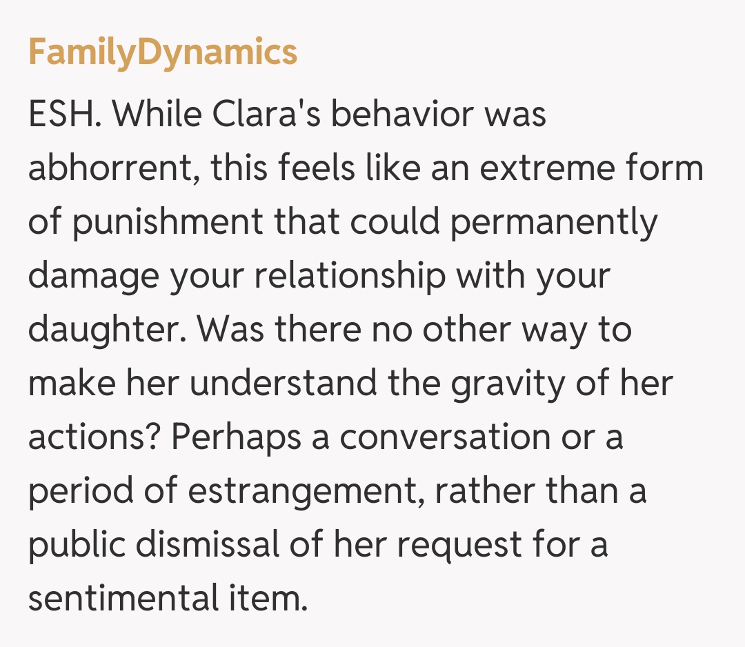 Comentariu de la FamilyDynamics