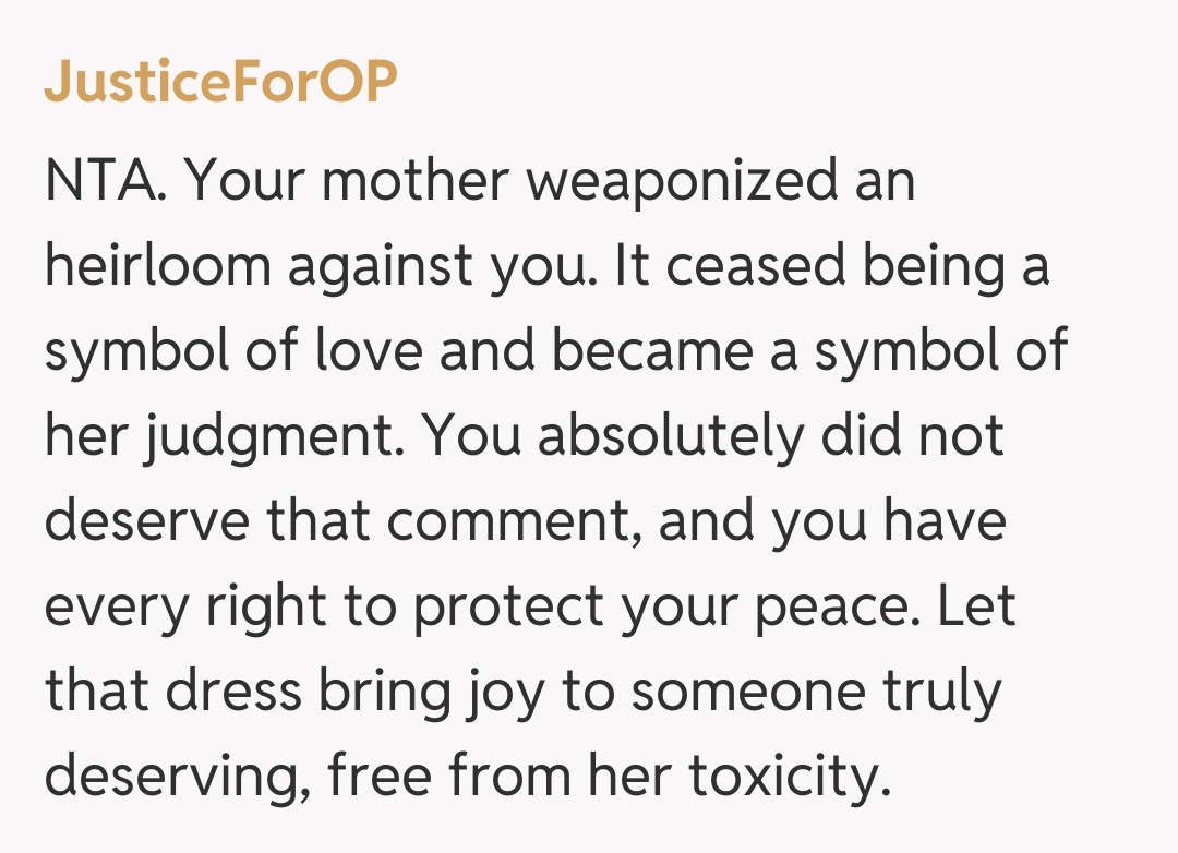 Comentariu de la JusticeForOP