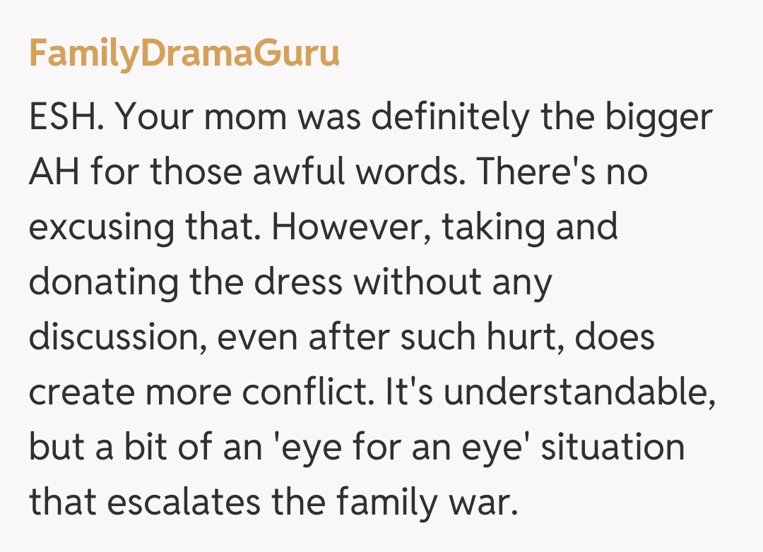 Comentariu de la FamilyDramaGuru