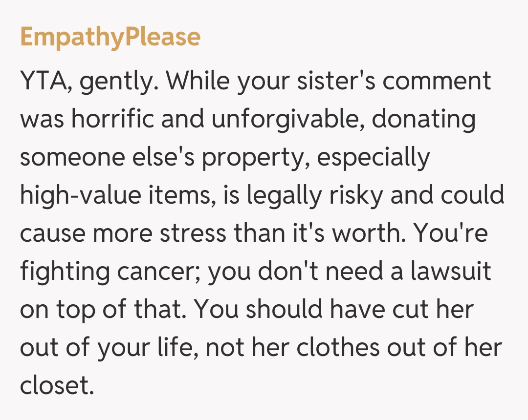 Comentariu de la EmpathyPlease