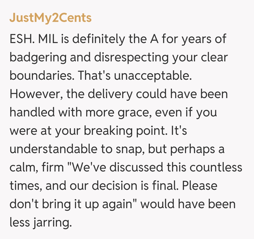 Comentariu de la JustMy2Cents