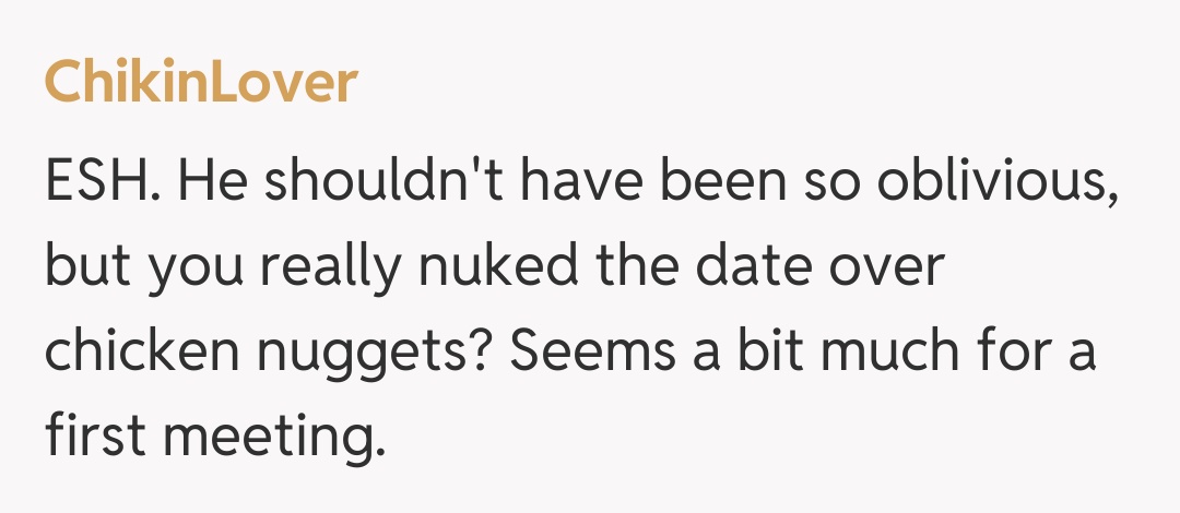 Comentariu de la ChikinLover