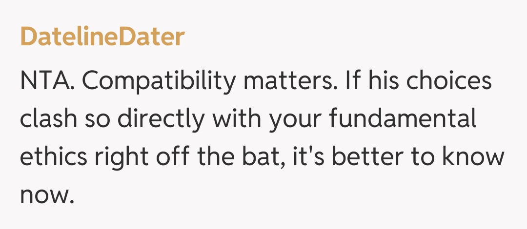 Comentariu de la DatelineDater