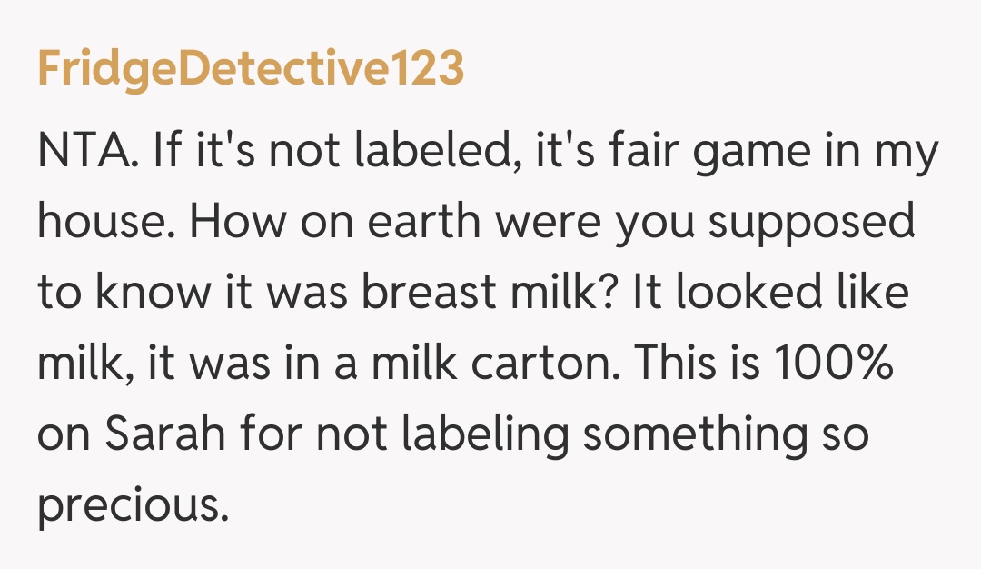 Comentariu de la FridgeDetective123