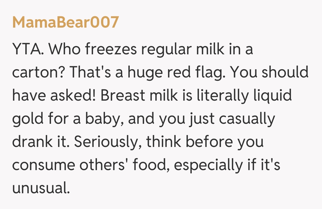 Comentariu de la MamaBear007