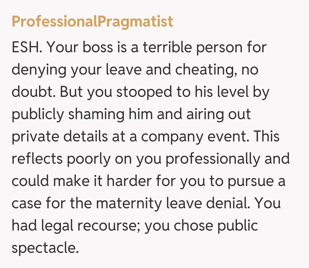 Comentariu de la ProfessionalPragmatist