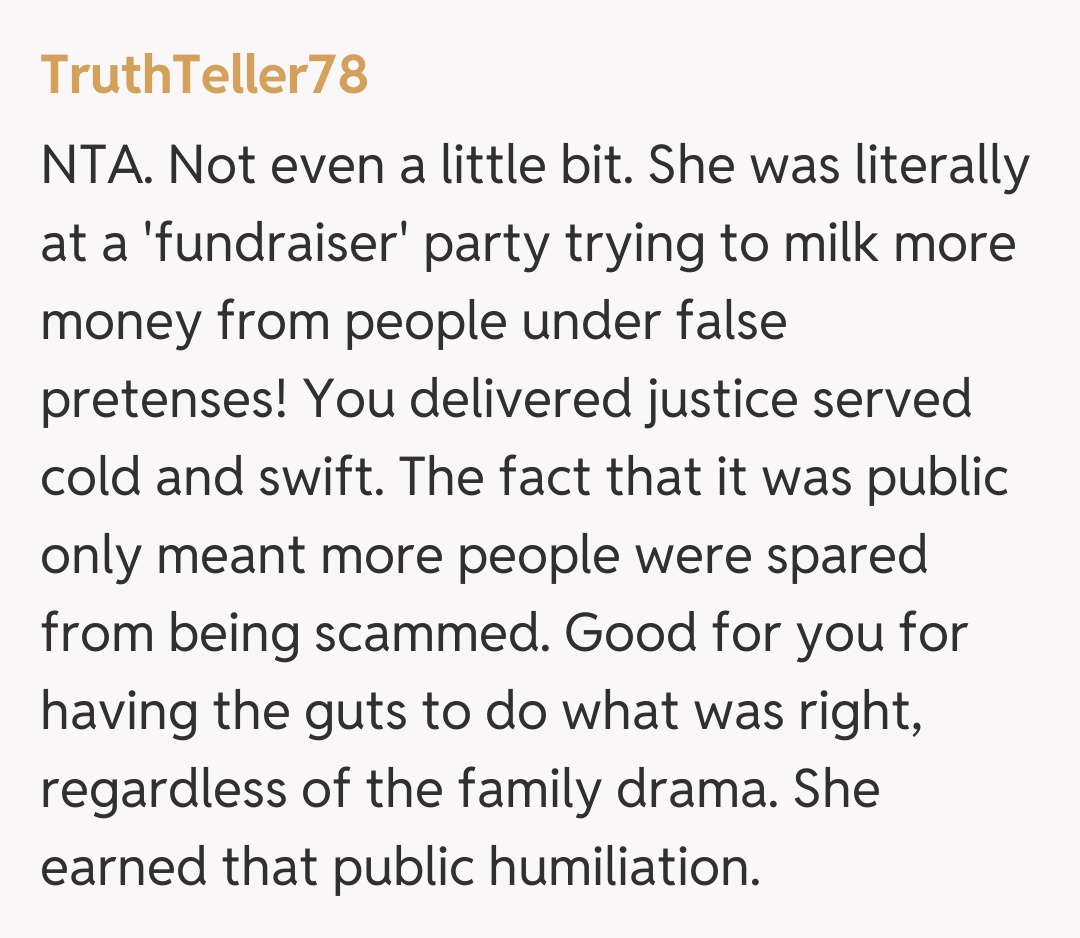 Comentariu de la TruthTeller78