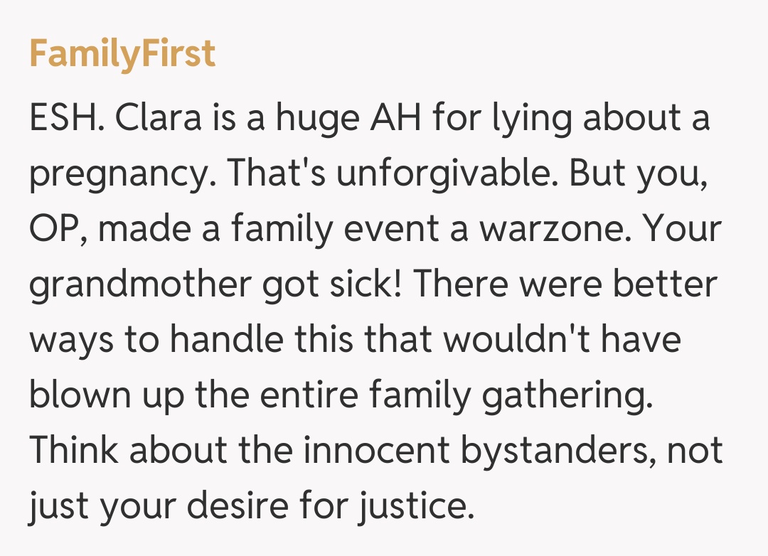 Comentariu de la FamilyFirst