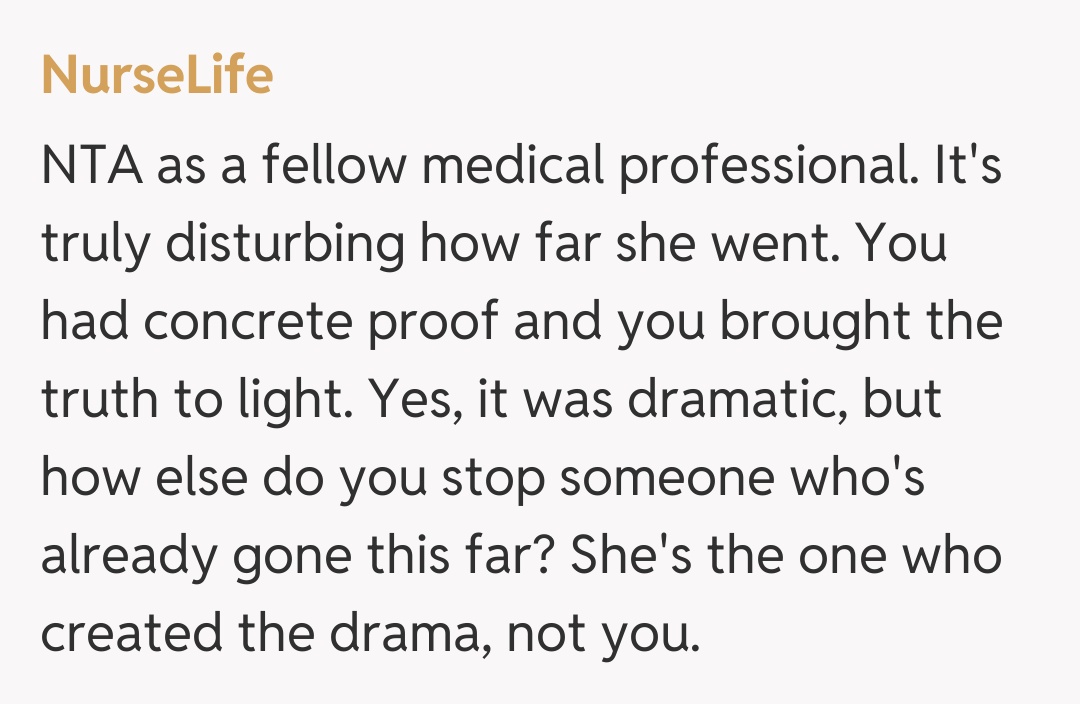 Comentariu de la NurseLife