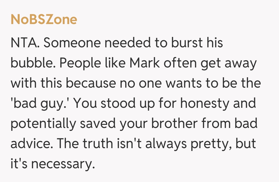 Comentariu de la NoBSZone