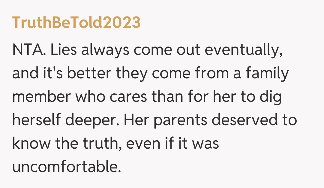 Comentariu de la TruthBeTold2023