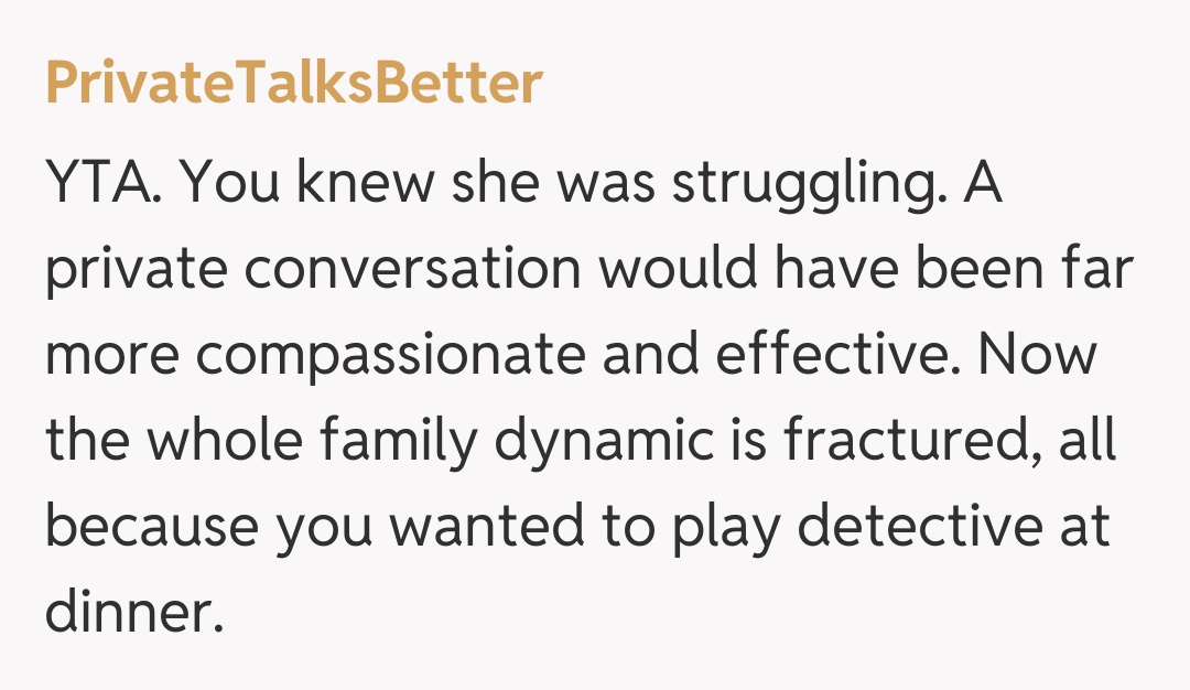 Comentariu de la PrivateTalksBetter