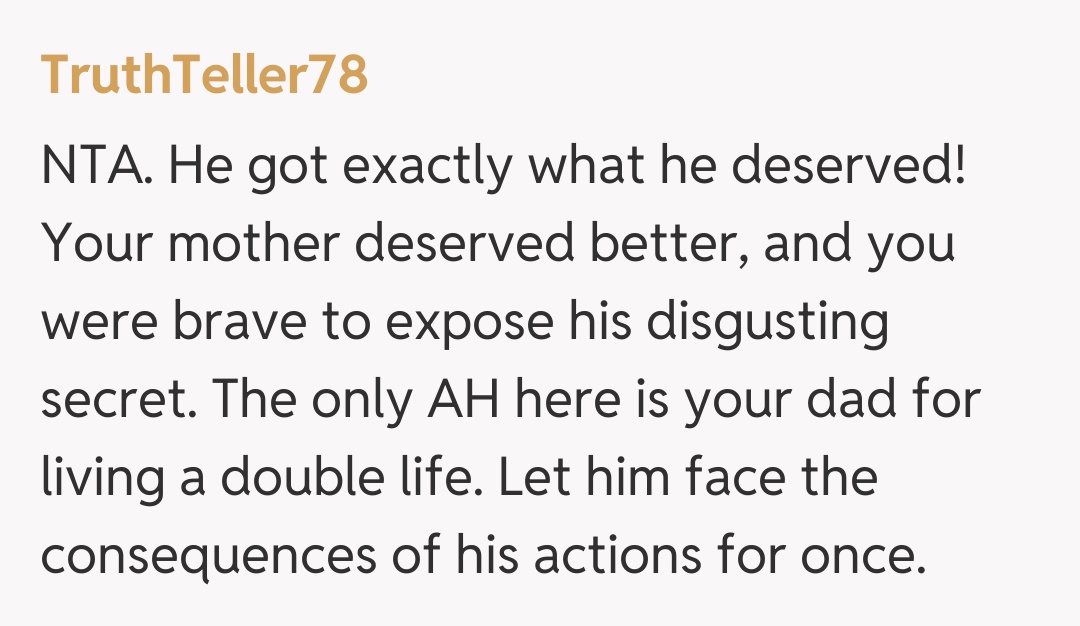 Comentariu de la TruthTeller78