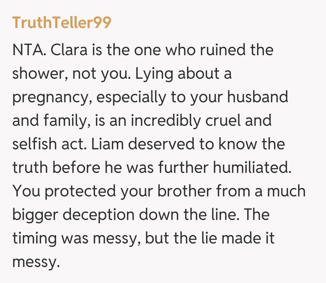 Comentariu de la TruthTeller99