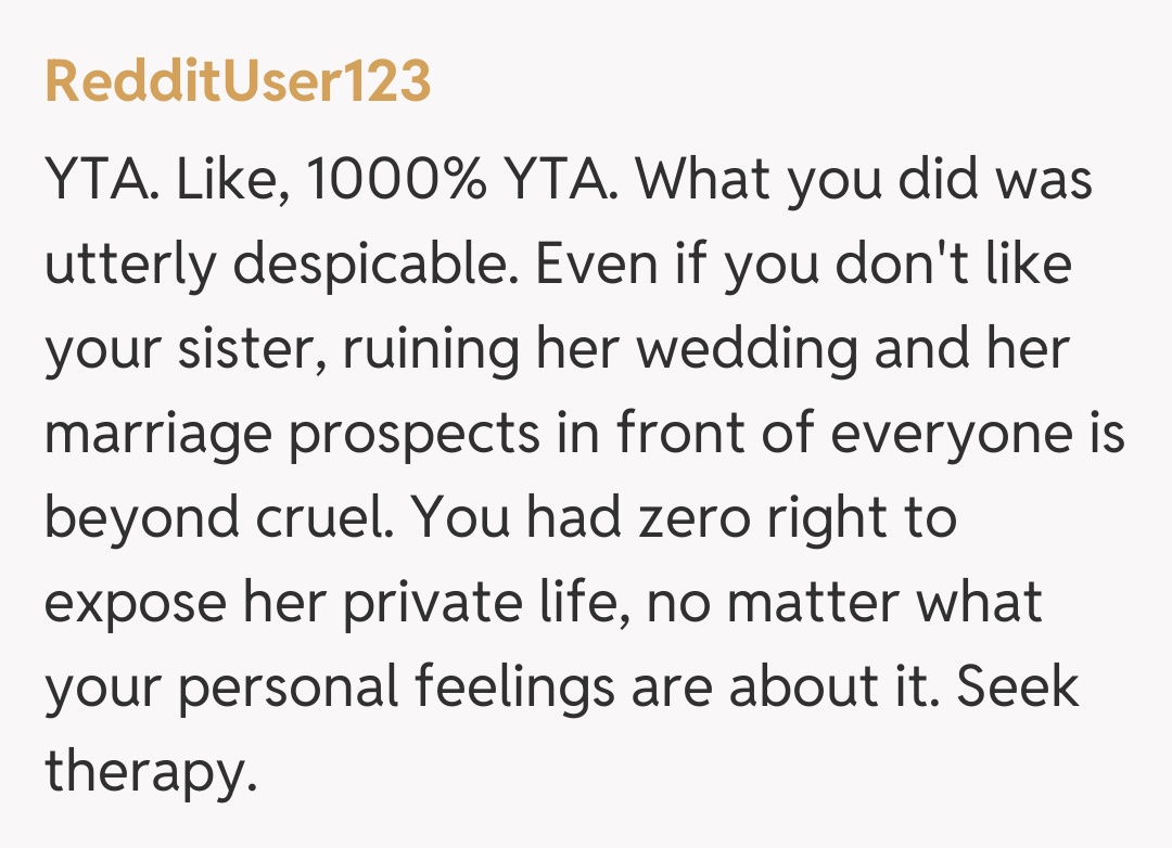 Comentariu de la RedditUser123