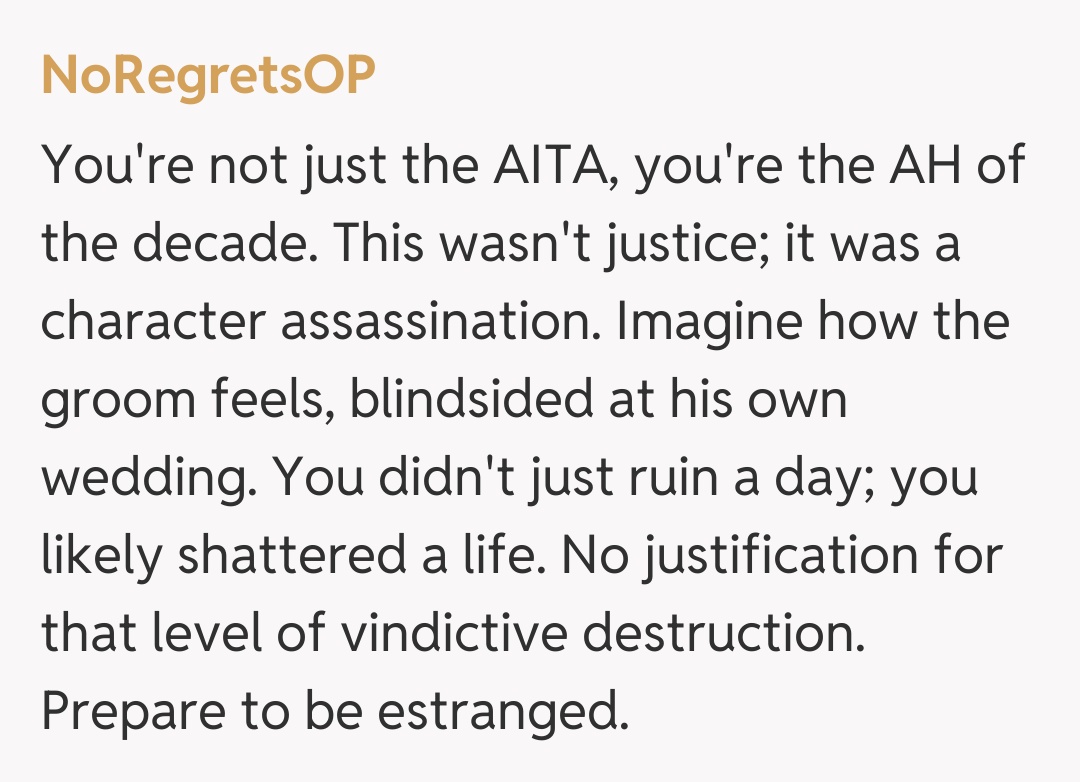 Comentariu de la NoRegretsOP