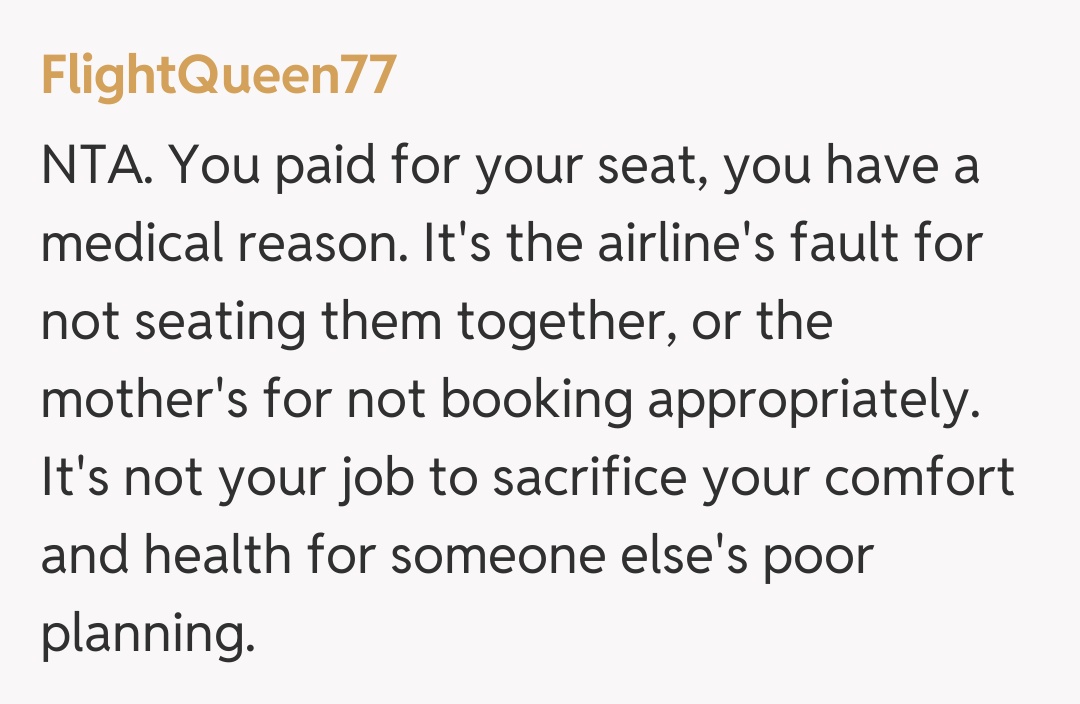 Comentariu de la FlightQueen77