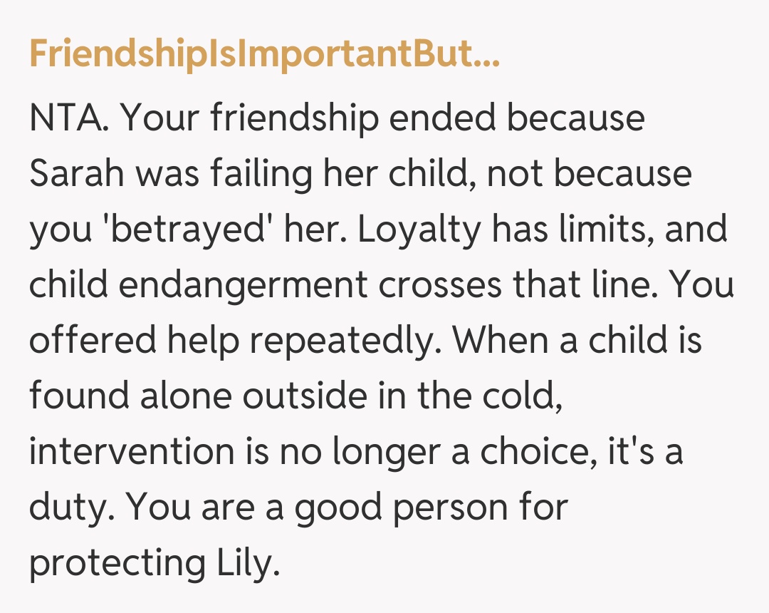 Comentariu de la FriendshipIsImportantBut...