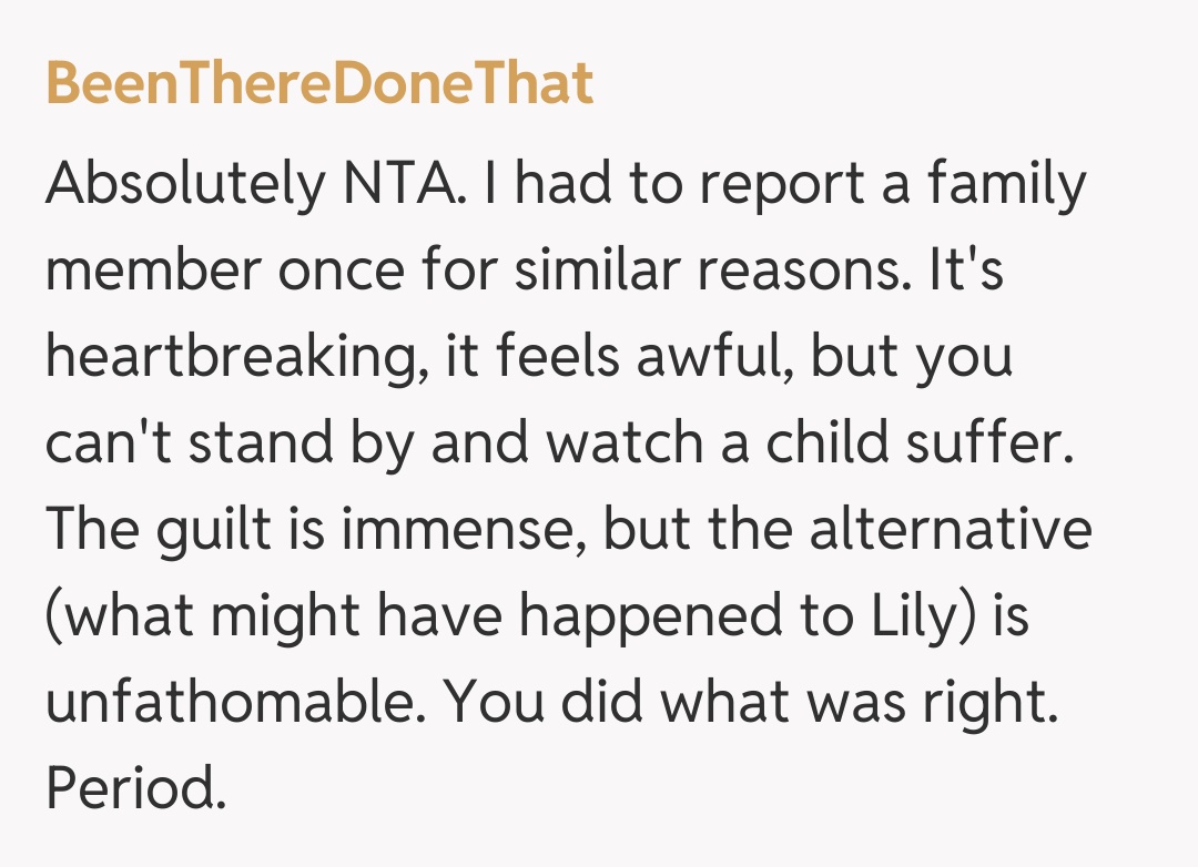 Comentariu de la BeenThereDoneThat