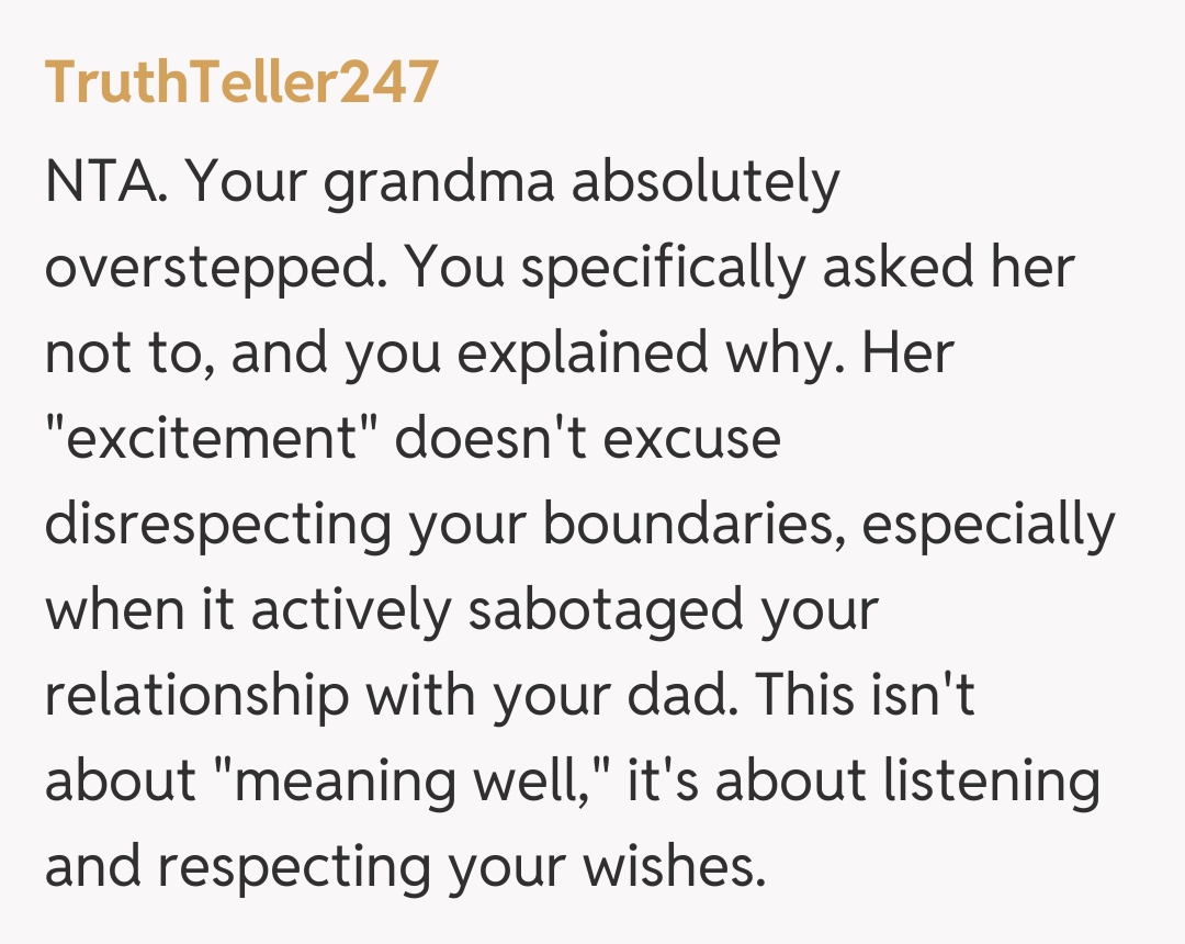 Comentariu de la TruthTeller247