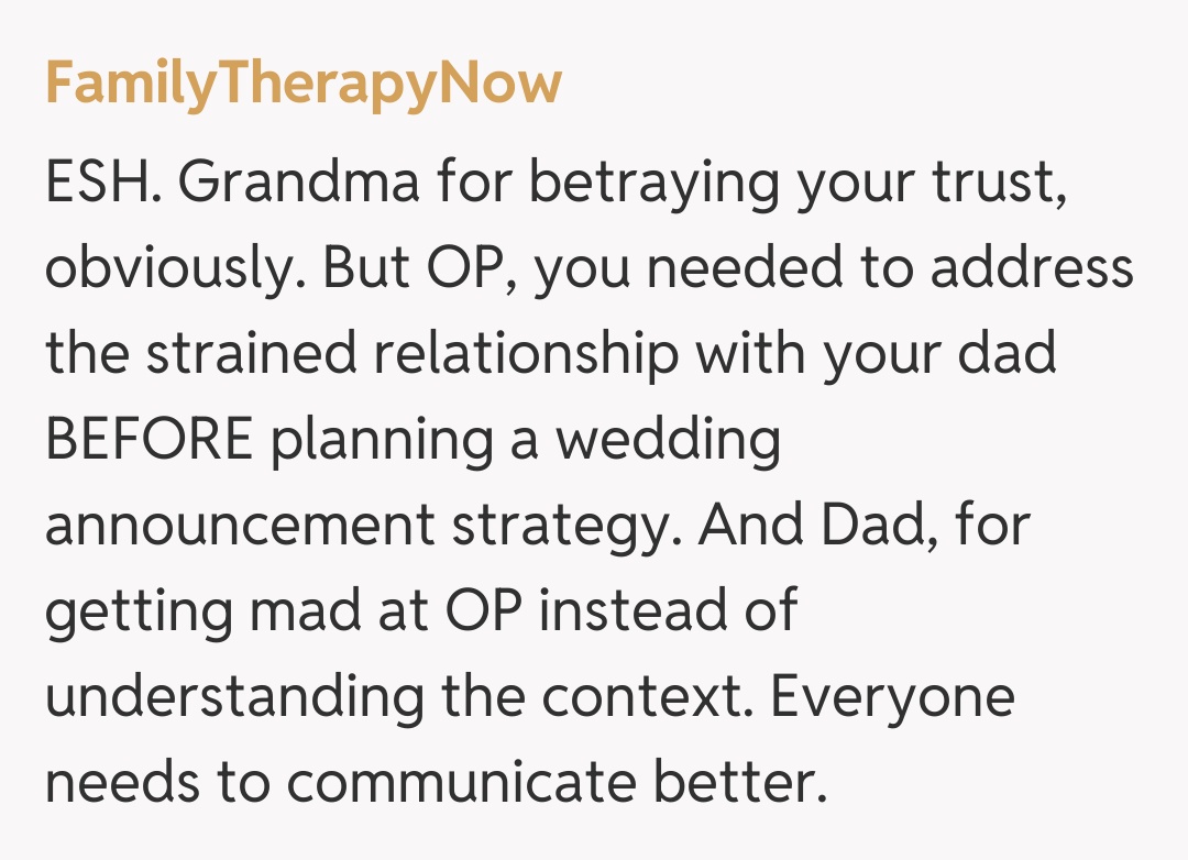Comentariu de la FamilyTherapyNow
