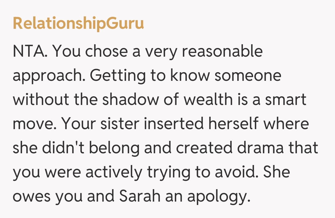 Comentariu de la RelationshipGuru