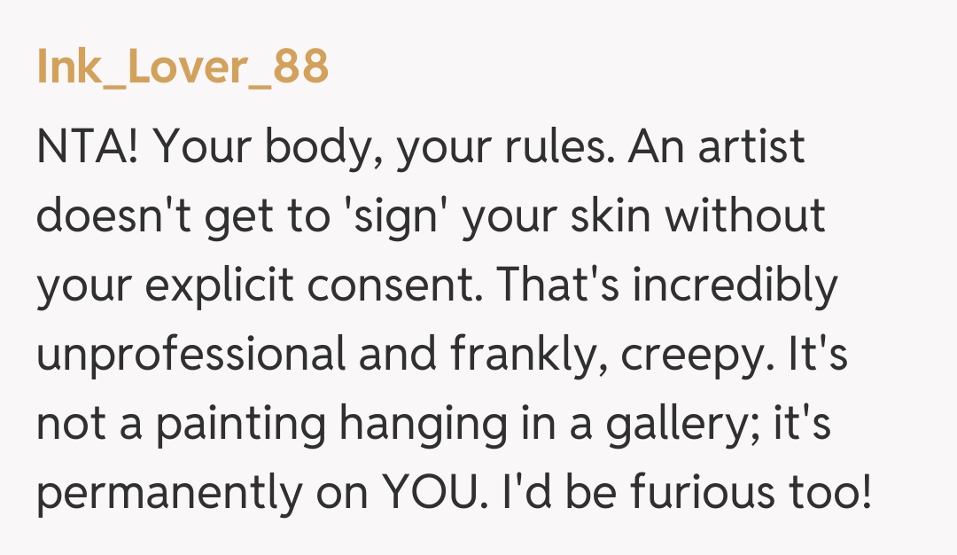 Comentariu de la Ink_Lover_88